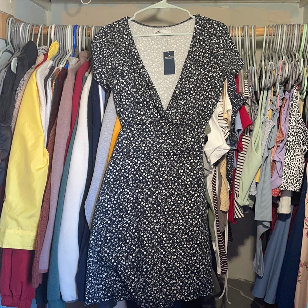 Hollister Wrap Dress